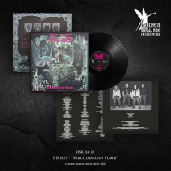 FESSUS Subcutaneous Tomb LP BLACK , PRE-ORDER [VINYL 12"]